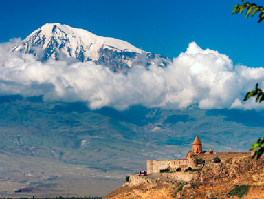 Монастырь Хор Вирап - вид на гору Арарат – индивидуальная экскурсия