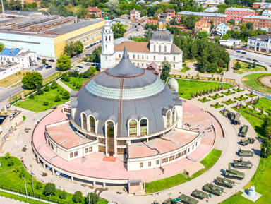 Музей Оружия+ пешая экскурсия по Туле