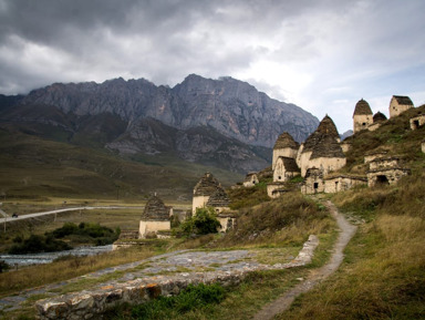 Северная Осетия: Куртатинское ущелье + Кармадон + Даргавс – групповая экскурсия