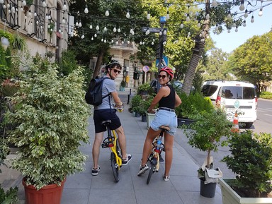 Весь Баку на велосипеде! – индивидуальная экскурсия
