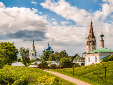 Экскурсия в Суздаль из Нижнего Новгорода