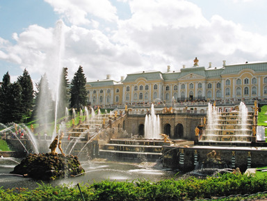 В Петергоф на «Метеоре» (с экскурсией по Большому дворцу и Нижнему парку) – групповая экскурсия