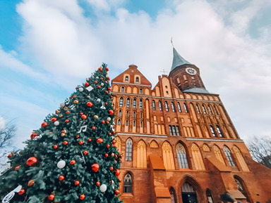 Рождественский Калининград – групповая экскурсия