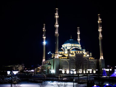 Вечерние мечети Чечни – индивидуальная экскурсия