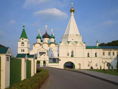 Церкви и монастыри Нижнего Новгорода – индивидуальная экскурсия