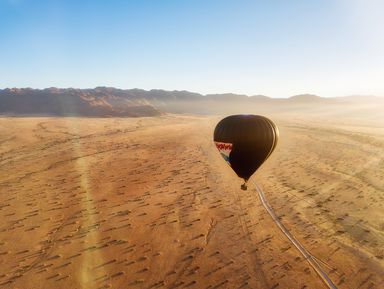 Полет на воздушном шаре в пустыне Дубая – групповая экскурсия