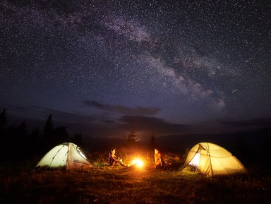 Под звёздами Кавказа: ночь у озера в горах – индивидуальная экскурсия