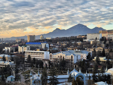 Прогулка по Пятигорску пешеходная обзорная экскурсия 