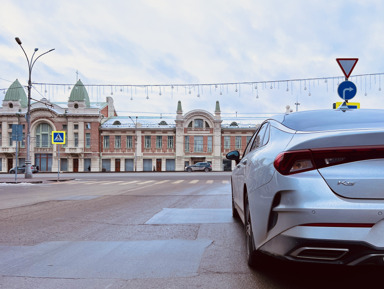 Новосибирск за 2 часа: автомобильно-пешеходная экскурсия