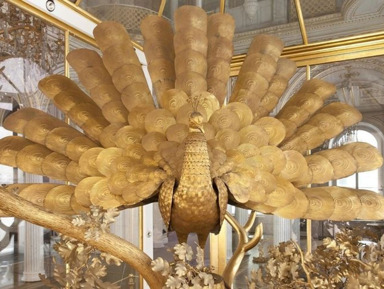 Экскурсия в Эрмитаж Как заводят Часы Павлин