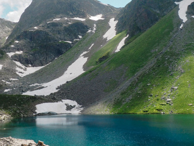Высокогорный хайкинг — в Архыз с хаски – индивидуальная экскурсия