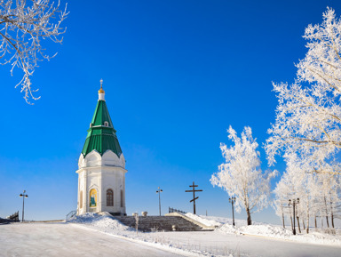 Экскурсия по исторической части Красноярска