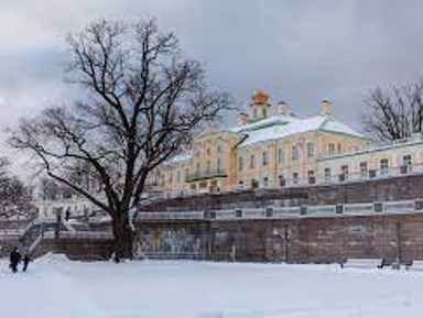 Ораниенбаум: «В гостях у знати». Большой Меншиковский дворец – групповая экскурсия