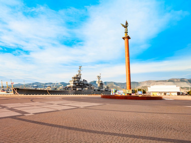 Пешеходная экскурсия по центру Новороссийска