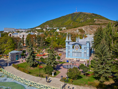Четыре города за один день: Пятигорск, Кисловодск, Ессентуки, Железноводск – групповая экскурсия