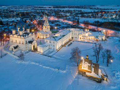 Славный град Суздаль – индивидуальная экскурсия