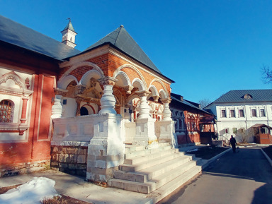 Из Москвы в Звенигород: индивидуальная обзорная экскурсия