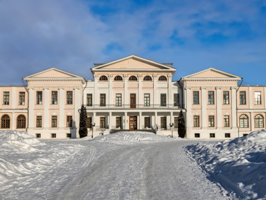 «Русский Парнас»: Остафьево – Дубровицы – групповая экскурсия