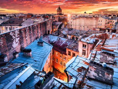 Must have: Питер с высоты, дворы, парадные и квартира Довлатова – групповая экскурсия