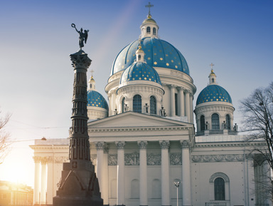 От древнейшей иконы Петербурга до венца архитектуры барокко – групповая экскурсия