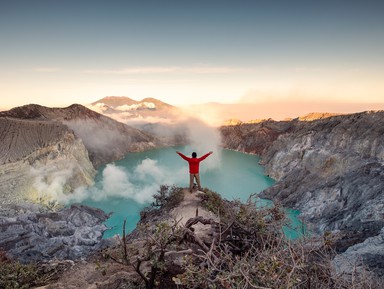 Вулкан Иджен от заката до рассвета – индивидуальная экскурсия