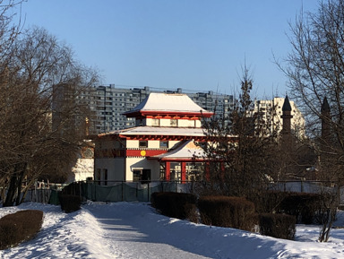 Прогулка по комплексу традиционных религий России в Отрадном – групповая экскурсия