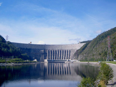 Экскурсия на Саяно-Шушенскую ГЭС