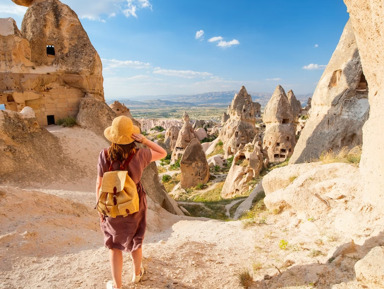 Эксклюзивный тур по Каппадокии в мини-группе и проживание в пещерном отеле – групповая экскурсия