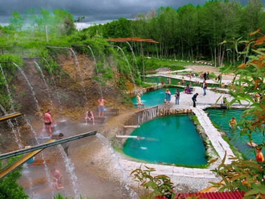 Термальный источник Кындыг, Черниговка и Сухум + 🍊сад – групповая экскурсия