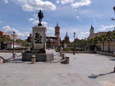 Алькала-де-Энарес: о великом Сервантесе и истории города – индивидуальная экскурсия