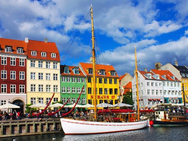 Копенгаген — первое знакомство – индивидуальная экскурсия