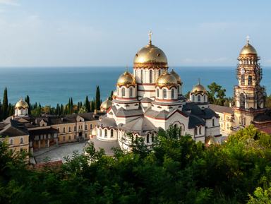 Новый Афон — душа Абхазии (поездка на минивене в мини группе) – индивидуальная экскурсия