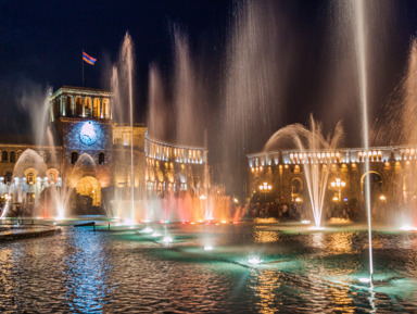 Ритмы вечернего Еревана – групповая экскурсия