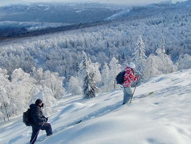 Новогодний тур "Горные восхождения в Башкирии со 2 - 6  января 2026 г." – групповая экскурсия