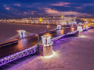 Белые ночи и разводные мосты — экскурсия по ночному Петербургу
