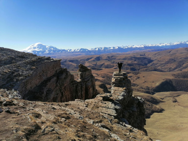 Бермамыт — дневная прогулка по каньону – индивидуальная экскурсия