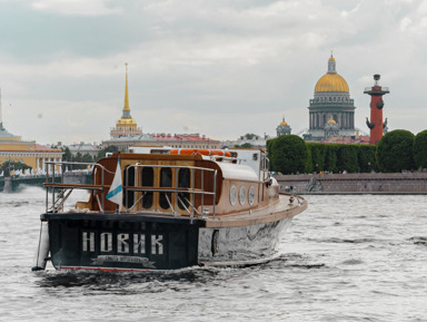 Разводка мостов на катере Новик (выходные и праздники) – индивидуальная экскурсия