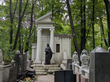 Тени Введенского кладбища: история, судьбы и легенды — пешеходная экскурсия