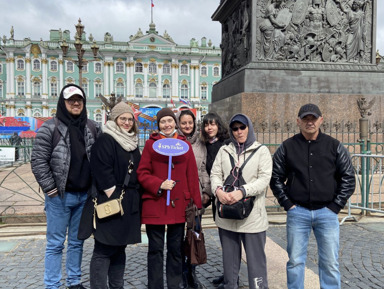 Петербург старинный и современный — обзорная экскурсия
