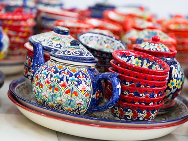 Дары Узбекистана: шелка, ковры, керамика, бумага – индивидуальная экскурсия