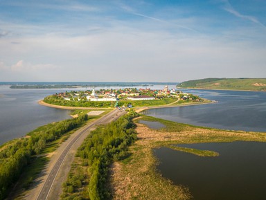Речная экскурсия в остров-град Свияжск