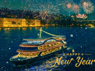 Новогодняя ночь на Босфоре с грандиозной шоу-программой – индивидуальная экскурсия