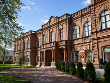 Ситцевая столица: пешеходный квест по Иваново