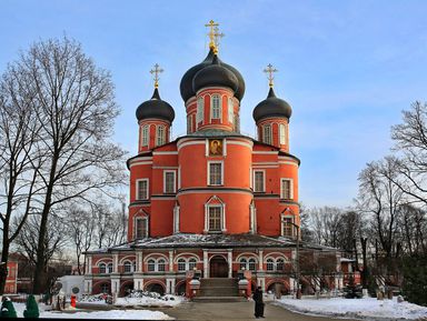 Донской монастырь сквозь века – индивидуальная экскурсия