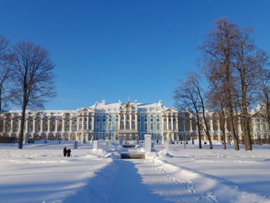Пушкин и Павловск за один день – групповая экскурсия