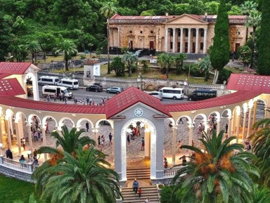 Золотое кольцо Абхазии с завтраком+мандариновый сад – групповая экскурсия