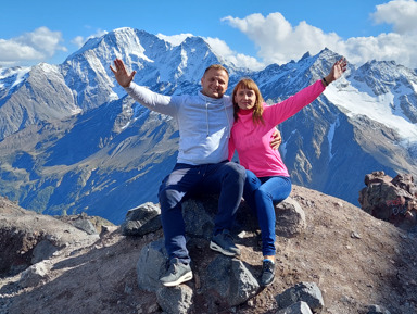 Эльбрус с купанием в термальных источниках – индивидуальная экскурсия