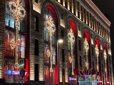 От Кремля до ЦУМа — сказочное новогоднее путешествие по центру – индивидуальная экскурсия