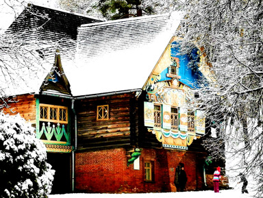 «В гости к княгине Тенишевой» — путешествие в Талашкино на вашем авто – индивидуальная экскурсия