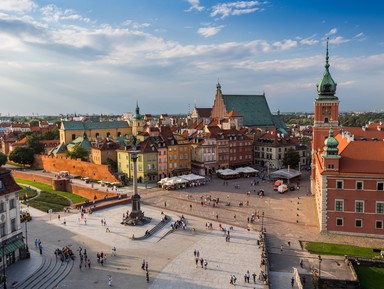 По улицам прекрасной Варшавы – индивидуальная экскурсия